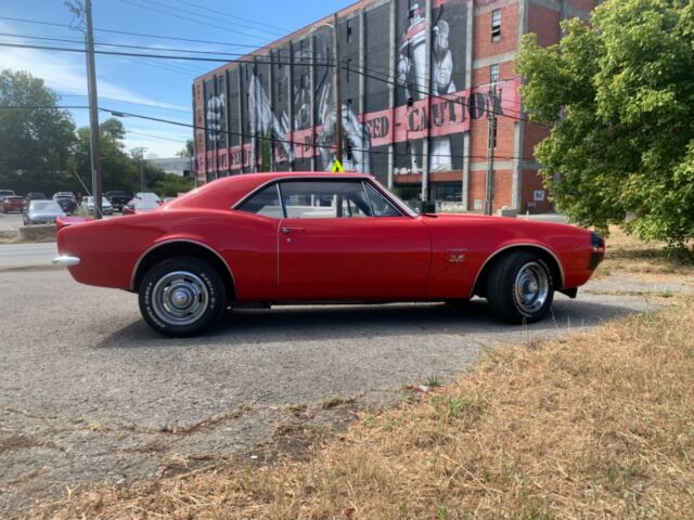 1967 Red Chevrolet Camaro