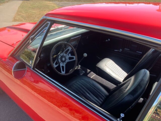 1967 Red Chevrolet Camaro