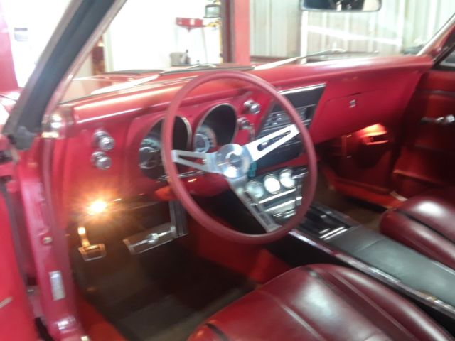 1967 RED Chevrolet Camaro Convertible