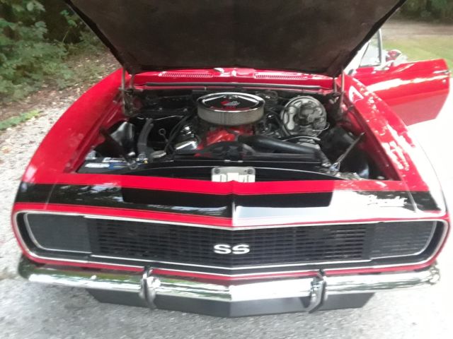 1967 RED Chevrolet Camaro Convertible