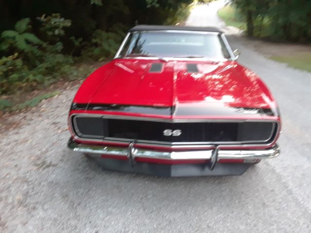 1967 RED Chevrolet Camaro Convertible