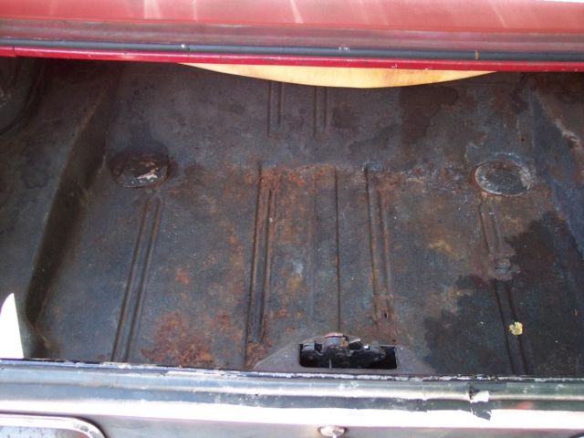 1967 Red Chevrolet Camaro