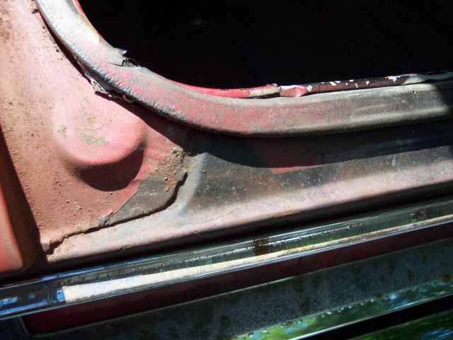 1967 Red Chevrolet Camaro