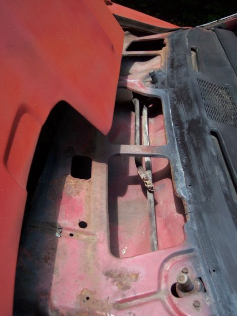 1967 Red Chevrolet Camaro