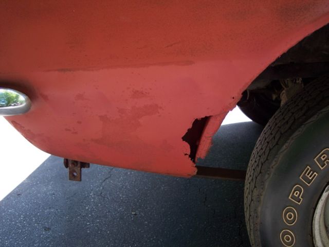 1967 Red Chevrolet Camaro