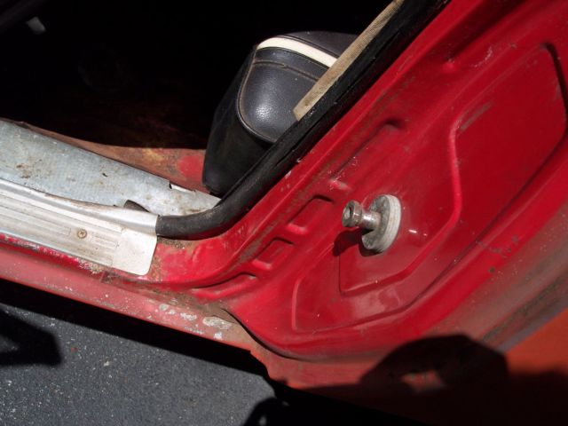 1967 Red Chevrolet Camaro