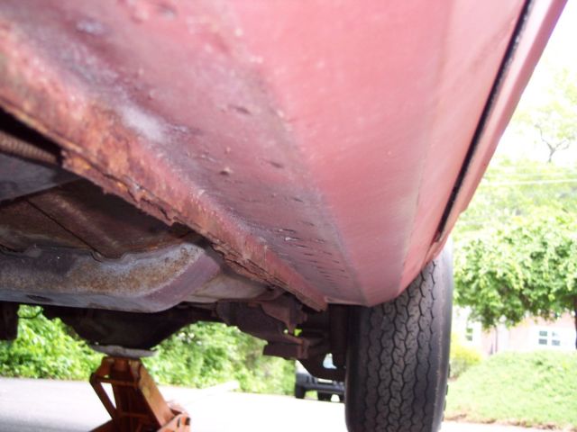 1967 Red Chevrolet Camaro