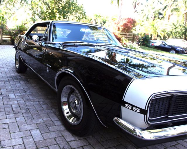 1967 Gray Chevrolet Camaro Coupe