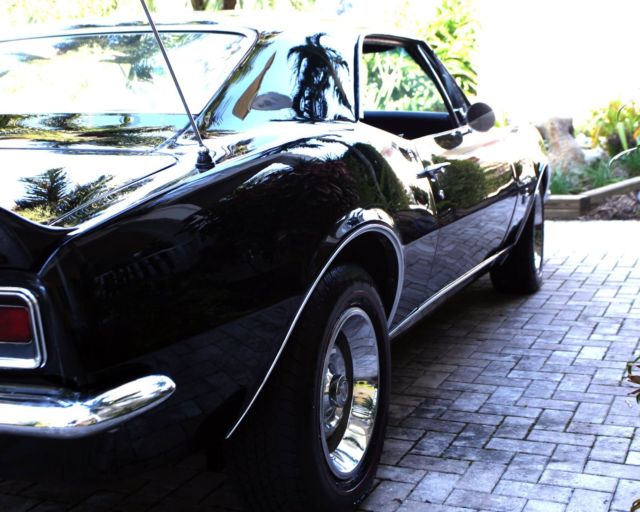 1967 Gray Chevrolet Camaro Coupe