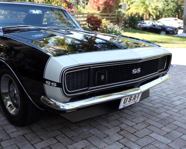 1967 Gray Chevrolet Camaro Coupe