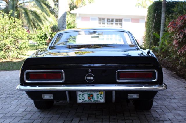 1967 Gray Chevrolet Camaro Coupe