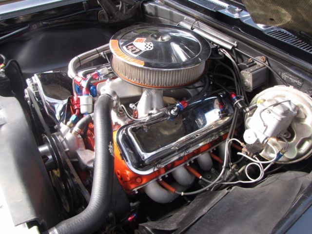 1967 Black Chevrolet Camaro