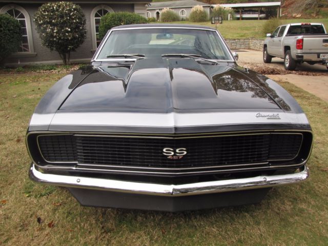 1967 Black Chevrolet Camaro