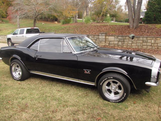 1967 Black Chevrolet Camaro