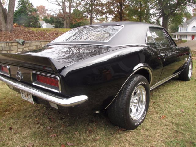 1967 Black Chevrolet Camaro