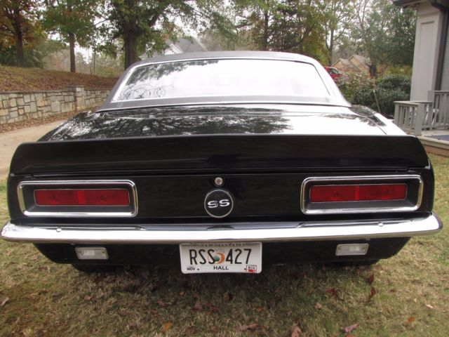 1967 Black Chevrolet Camaro