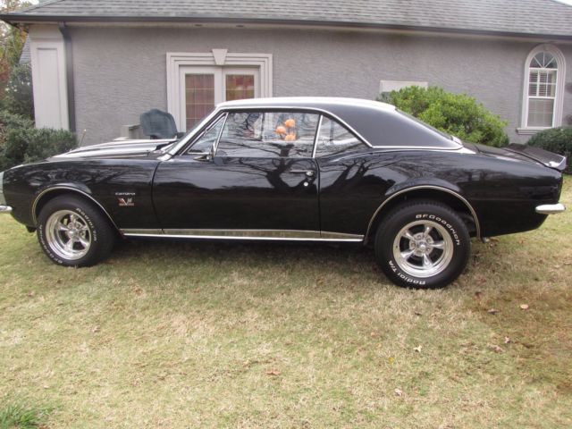1967 Black Chevrolet Camaro