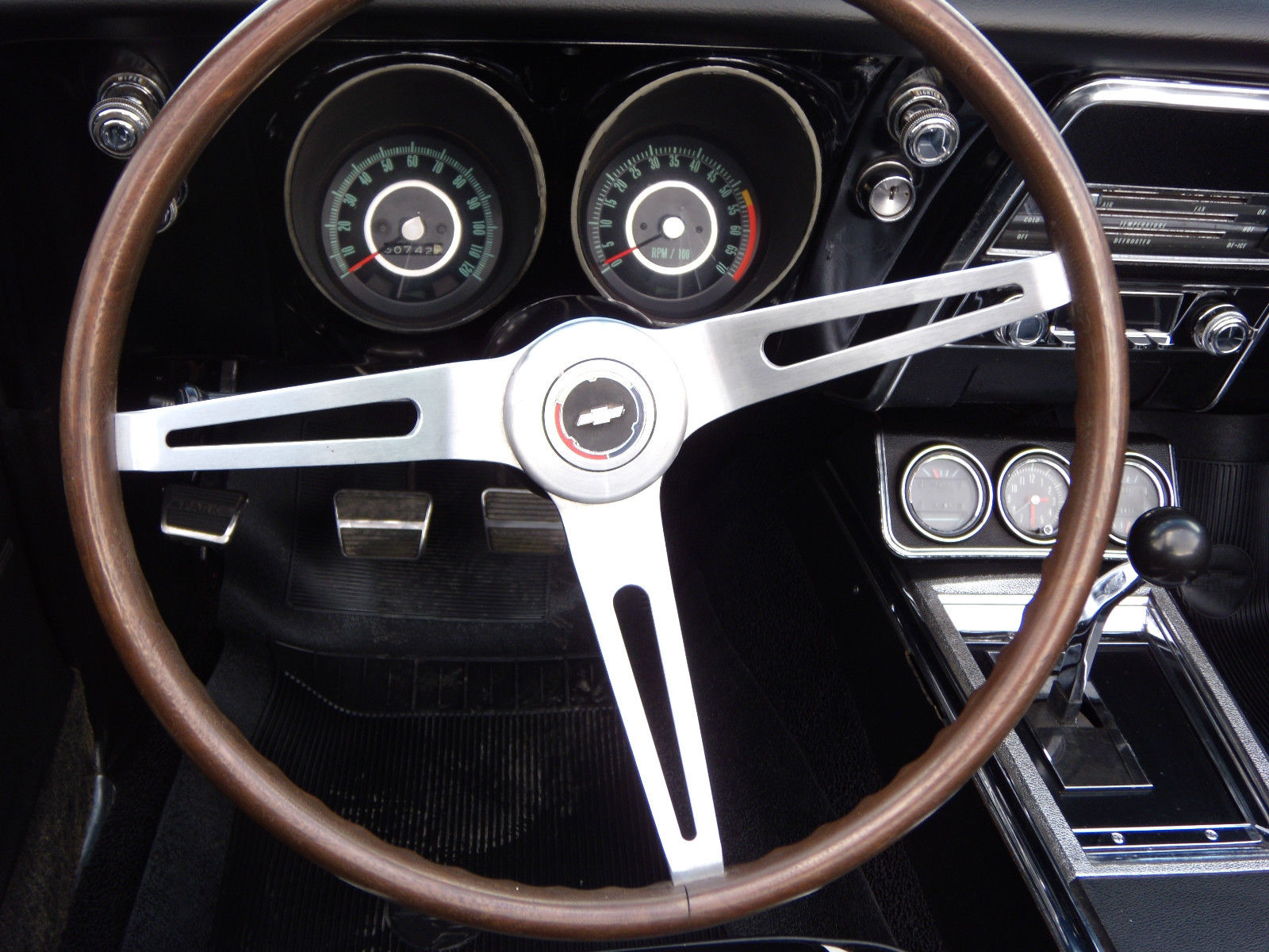 1967 BOLERO RED Chevrolet Camaro Convertible