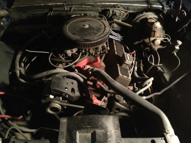 1967 Blue Chevrolet Camaro Convertible