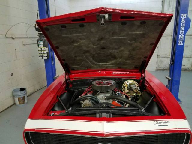 1967 Red Chevrolet Camaro Coupe