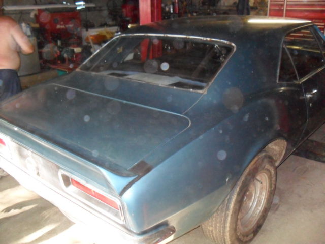 1967 Red Chevrolet Camaro Coupe