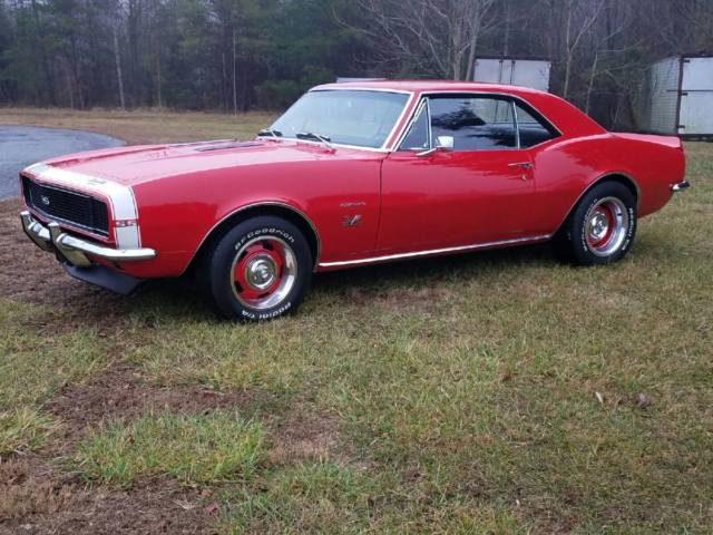 1967 Red Chevrolet Camaro Coupe