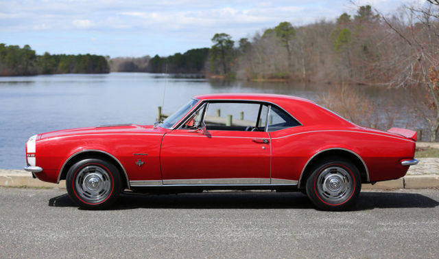 1967 Red Chevrolet Camaro Coupe