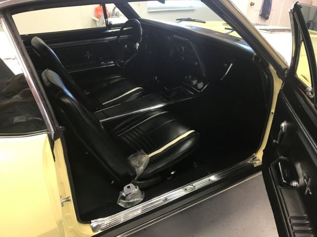 1967 Yellow Chevrolet Camaro
