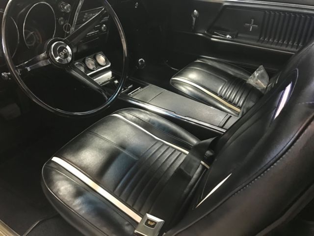 1967 Yellow Chevrolet Camaro