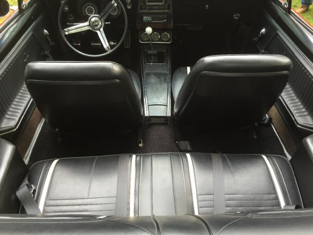 1967 Red Chevrolet Camaro