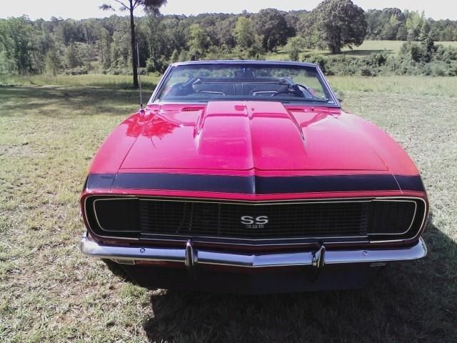 1967 Red Chevrolet Camaro