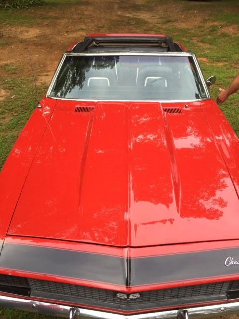 1967 Red Chevrolet Camaro