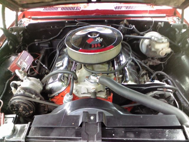1967 Red Chevrolet Camaro