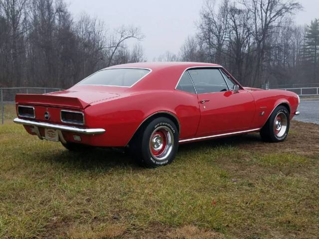 1967 Red Chevrolet Camaro Coupe