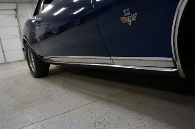 1967 Blue Chevrolet Camaro Coupe