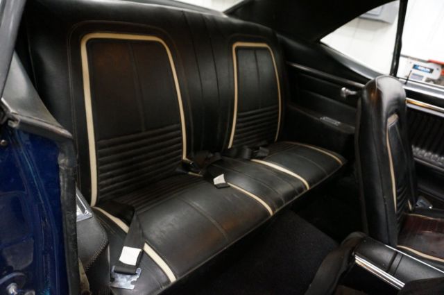 1967 Blue Chevrolet Camaro Coupe