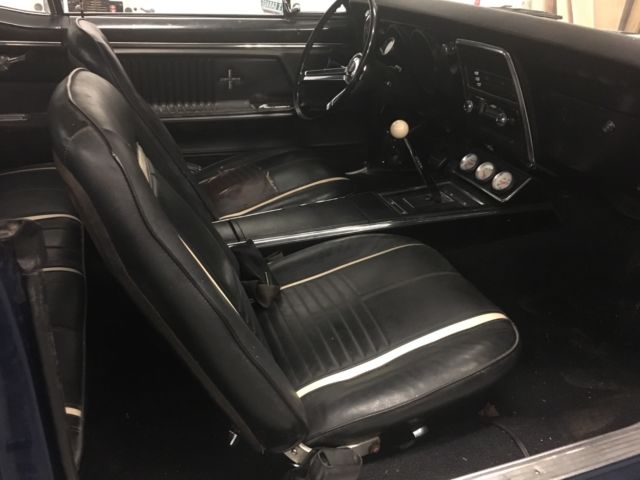 1967 Blue Chevrolet Camaro Coupe