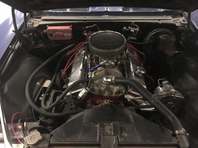 1967 Blue Chevrolet Camaro Coupe