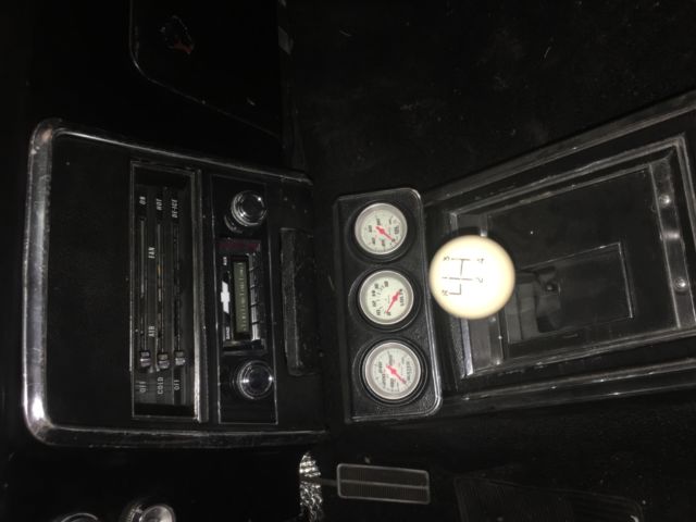 1967 Blue Chevrolet Camaro Coupe