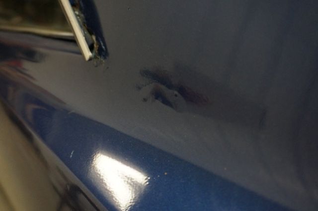 1967 Blue Chevrolet Camaro Coupe