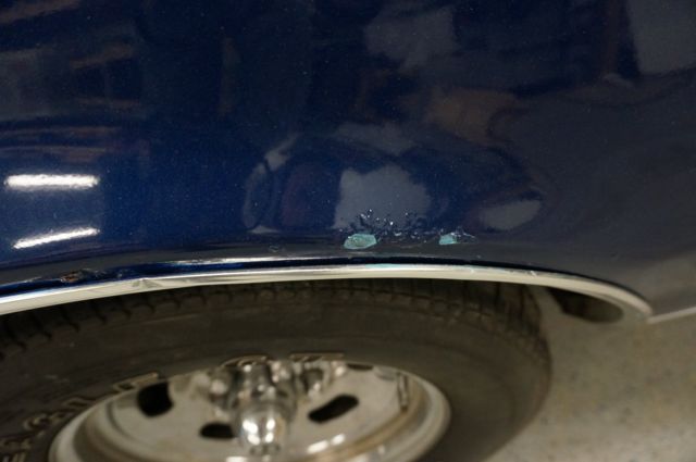 1967 Blue Chevrolet Camaro Coupe