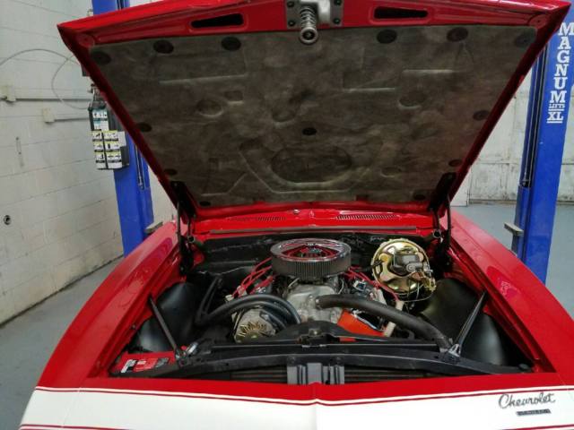 1967 Red Chevrolet Camaro Coupe