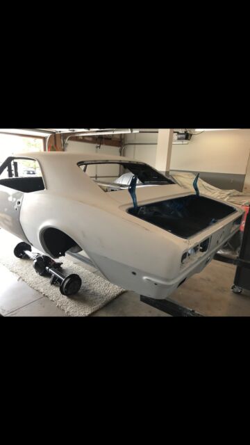 1967 Blue Chevrolet Camaro Coupe