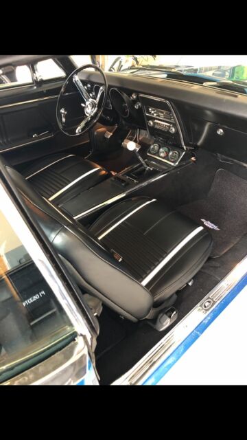 1967 Blue Chevrolet Camaro Coupe