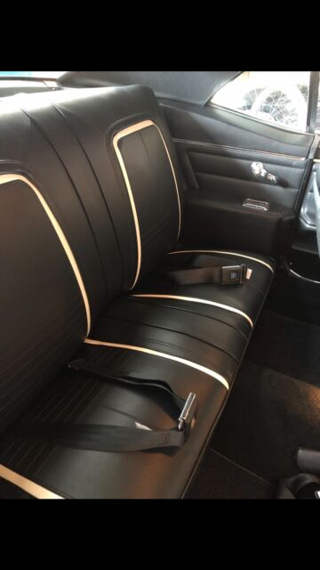 1967 Blue Chevrolet Camaro Coupe