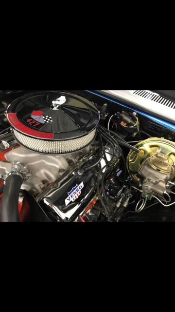 1967 Blue Chevrolet Camaro Coupe