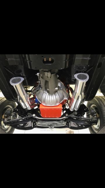 1967 Blue Chevrolet Camaro Coupe