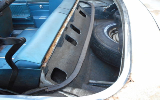 1967 White Chevrolet Camaro Convertible