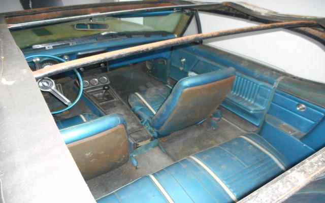 1967 White Chevrolet Camaro Convertible