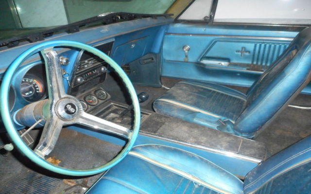 1967 White Chevrolet Camaro Convertible